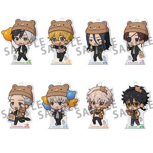 Tokotoko Acrylic Stand Wind Breaker in Theme Park (Set of 8) (Anime Toy)