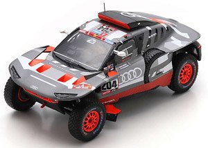 Audi RS Q e-tron No.204 Dakar Rally 2023 S.Peterhansel - E.Boulanger (ミニカー)