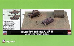 JGSDF Fire Power in Fuji (Plastic model)