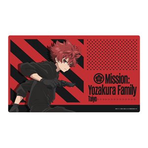 Mission: Yozakura Family [Especially Illustrated] Rubber Mat Taiyo Asano (Card Supplies)