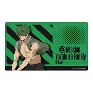 Mission: Yozakura Family [Especially Illustrated] Rubber Mat Shinzo Yozakura (Card Supplies)