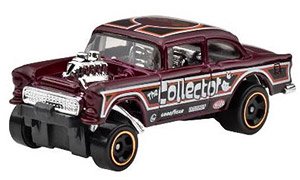 Hot Wheels Basic Cars `55 Chevy Bel Air Gasser (Toy)