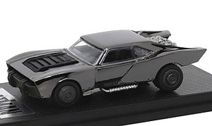 The Batman Batmoible Black Chrome (without lightings) (Diecast Car)