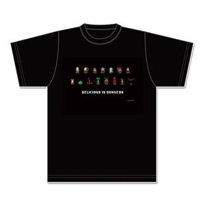 Delicious in Dungeon Graphic T-Shirt (Anime Toy)
