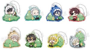 Wind Breaker Trading Acrylic Key Ring Gyao Colle Ver. (Set of 8) (Anime Toy)