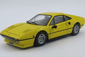 フェラーリ 308 GTB 1976 イエロー (ミニカー)
