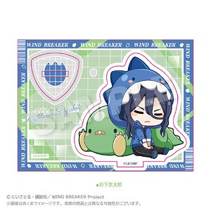 Wind Breaker Mini Chara Stand Gyao Colle Ver. Kyotaro Sugishita (Anime Toy)
