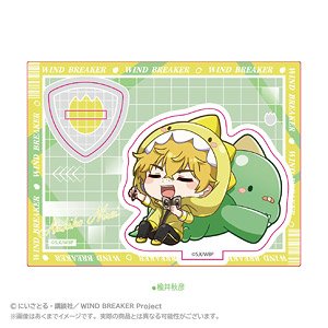 Wind Breaker Mini Chara Stand Gyao Colle Ver. Akihiko Nirei (Anime Toy)
