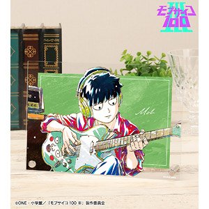 Mob Psycho 100 III [Especially Illustrated] Shigeo Kageyama Performance Ver. Ani-Art A5 Acrylic Panel (Anime Toy)