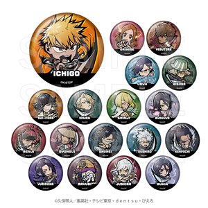[Bleach: Thousand-Year Blood War] Etoon Trading Metallic Can Badge (Set of 18) (Anime Toy)