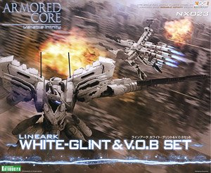 ラインアーク ホワイト・グリント＆V.O.Bセット (プラモデル)
