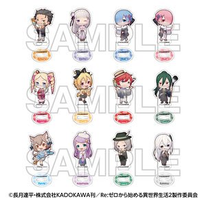 [Re: Life in a Ramen from Zero] Mini Chara Acrylic Stand Collection (Set of 12) (Anime Toy)