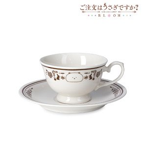 Is the Order a Rabbit? Bloom [Especially Illustrated] Tea Time Ver. Tippy Cup & Saucer (Anime Toy)