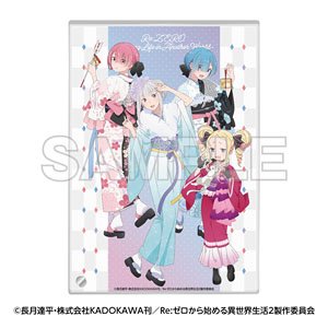 [Re: Life in a Ramen from Zero] Acrylic Board (Anime Toy)