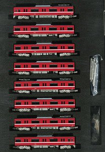 京急 1500形 (更新車・1731編成・SRアンテナ付き) 8両編成セット (動力付き) (8両セット) (塗装済み完成品) (鉄道模型)