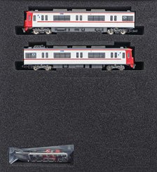 名鉄 3100系3次車 (新塗装・3120編成) 基本2両編成セット (動力付き) (基本・2両セット) (塗装済み完成品) (鉄道模型)