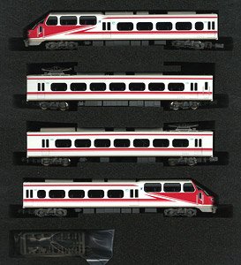 名鉄 1000系 パノラマsuper 全車特別車 基本4両編成セット (動力付き) (基本・4両セット) (塗装済み完成品) (鉄道模型)