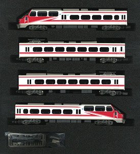 名鉄 1000系 パノラマsuper 全車特別車 増結4両編成セット (動力無し) (増結・4両セット) (塗装済み完成品) (鉄道模型)