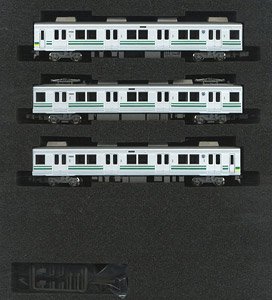 Chichibu Railway Series 7500 (#3 Formation) Three Car Formation Set (w/Motor) (3-Car Set) (Pre-colored Completed) (Model Train)