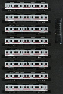 東急電鉄 8090系 (東横線・後期形) 8両編成セット (動力付き) (8両セット) (塗装済み完成品) (鉄道模型)