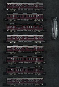 阪急 8300系 (2次車・8332編成+8313編成・白ライト) 8両編成セット (動力付き) (8両セット) (塗装済み完成品) (鉄道模型)