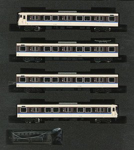 JR 113系7000番台 (40N体質改善車・ホシF5編成・黒色スカート) 基本4両編成セット (動力付き) (基本・4両セット) (塗装済み完成品) (鉄道模型)