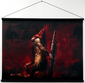 SILENT HILL 2 レッドピラミッドシング タペストリー (完成品)