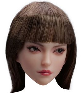 YM Toys 1/6 Sexy Beauty Head 106 E (Fashion Doll)
