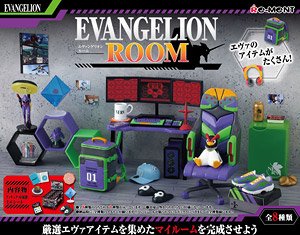 Evangelion Evangelion Room (Set of 8) (Anime Toy)
