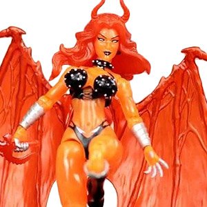 Executive Replicas 1/12 Action Figure Hell Witch (Completed)