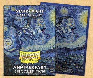 AT-12116 MATTE-DUAL-ART-STARRY NIGHT (DS100) (カードサプライ)