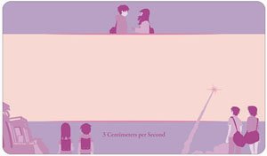 [5 Centimeters per Second] Multi Desk Mat (Card Supplies)