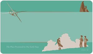 [The Place Promised in Our Early Days] Multi Desk Mat (Card Supplies)