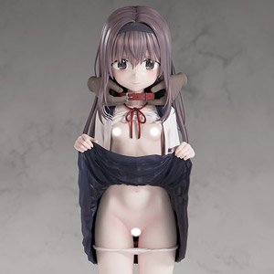 ヘルシーマン「好きな子に告白したらハ●撮り動画が送られてきた話」白鳥さん (1/4スケール) (フィギュア)