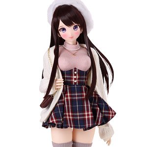 50cm Original Doll Poe-Poe x Iris Collect Ayane / My Little Happy Tea Time (Chocolate ver.) (Fashion Doll)