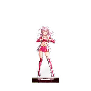 Highspeed Etoile [Especially Illustrated] Acrylic Stand w/Background Mount Rin Rindo (Anime Toy)
