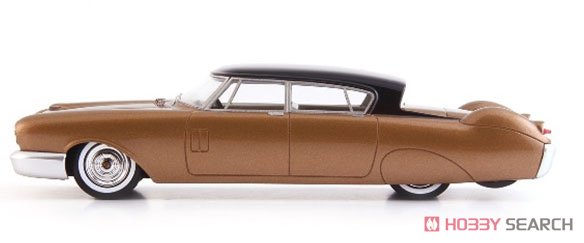 マーキュリー D-528 1955 ゴールド/ブラック (ミニカー) 商品画像2