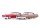 マーキュリー D-528 1955 ゴールド/ブラック (ミニカー) その他の画像1 サムネイル