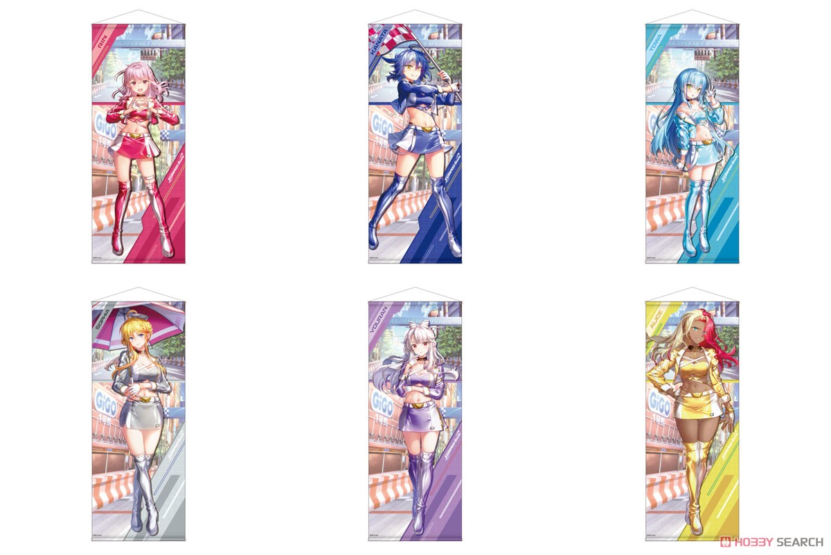 HIGHSPEED Etoile 描き下ろし等身大タペストリー 浅河カナタ (キャラクターグッズ) その他の画像1