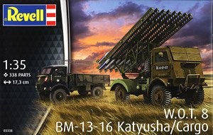 BM-13-16 on W.O.T. 8 chassis (Plastic model)