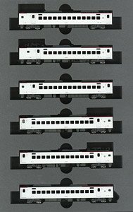 Taiwan Railway EMU3000 (Red) Six Car Additional Set (Add-On 6-Car Set) (Model Train)