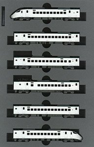 Taiwan Railway EMU3000 (Green) Six Car Standard Set (Basic 6-Car Set) (Model Train)