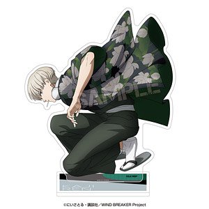 TV Animation [Wind Breaker] Acrylic Stand 6. Ren Kaji (Anime Toy)