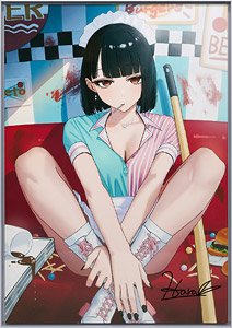 [Only 10 Copies] [Illustrator: Harakenshi] Exclusive Autographed X-ART Aerial Artistry (Metal Plate)