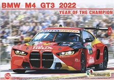 1/24 Racing Series BMW M4 GT3 2022 DTM Champion (Model Car)