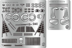 1/24 Racing Series BMW M4 GT3 2022 DTM Champion Detail Up Parts