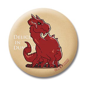 Delicious in Dungeon [Red Dragon] Can Badge (Anime Toy)