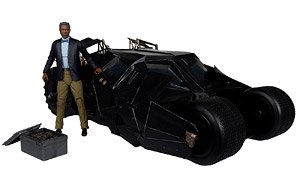 DC Comics - DC Multiverse: Vehicle - Lucius Fox & Tumbler [Movie / The Dark Knight] (Completed)