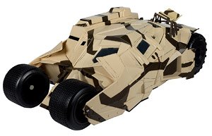DC Comics - DC Multiverse: Vehicle - Camouflage Tumbler [Movie / The Dark Knight Rises] (Completed)