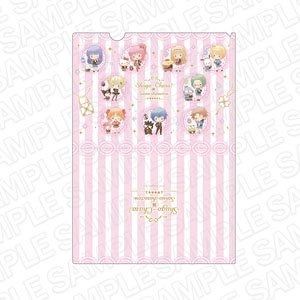 TV Animation [Shugo Chara!] x Sanrio Characters Clear File Vol.1 (Anime Toy)